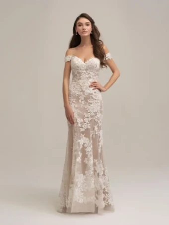 Allure Style #3455 #0 default Rose/Ivory/Nude thumbnail