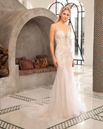 Casablanca Bridal Style #BL311 #0 default Ivory/Nude/Ivory thumbnail
