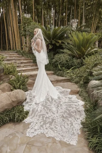 Casablanca Bridal Style #2504 #0 default Ivory/Nude/Ivory/Silver thumbnail