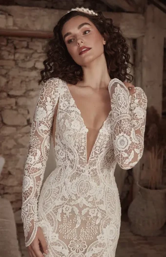 Calla Blanche Style #LP2130 #1 Ivory/Light Nude/Skin Illusion thumbnail