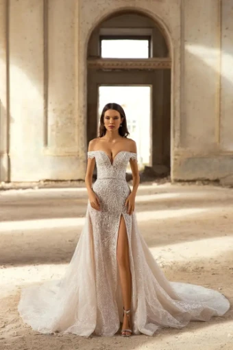 Eva Lendel Sydney dress only Eva lendel #0 default Ivory thumbnail