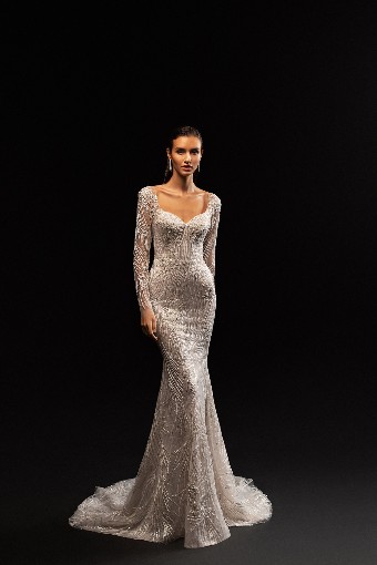 Wona Concept KENDALL GOWN #0 default Ivory thumbnail