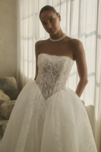 Casablanca Bridal Style #2625 #0 default Ivory/Nude/Ivory thumbnail