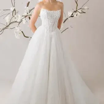 Morilee Style #1010033 #0 default Ivory/Ivory thumbnail