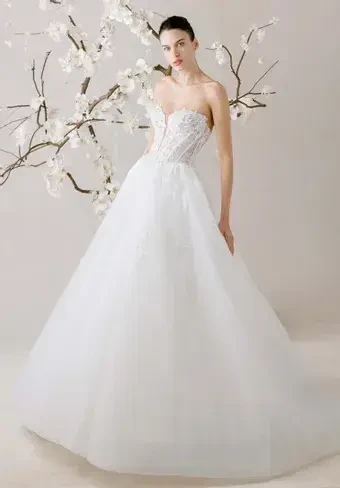 Morilee Style #1010019 #0 default Ivory thumbnail