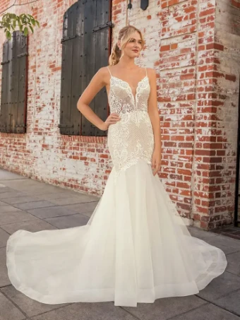 Casablanca Bridal Style #BL295 #0 default Nude/Ivory thumbnail