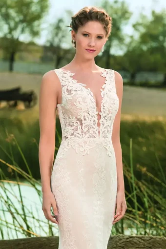 Casablanca Bridal Style #BL268 #2 Silver Blush/Nude/Ivory thumbnail