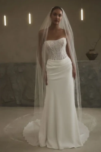 Casablanca Bridal Style #2632 #14 Ivory/Nude/Ivory thumbnail