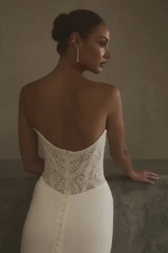 Casablanca Bridal Style #2632 #10 Ivory/Nude/Ivory thumbnail