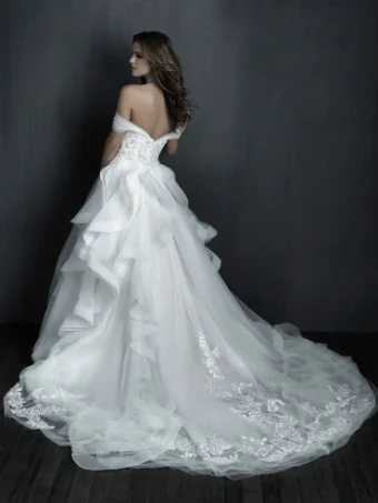 Allure Style #c561 #1 Champagne/Ivory/Gold thumbnail