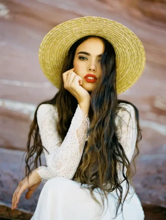 Allure Style #F102 #5 default Gold/Ivory thumbnail