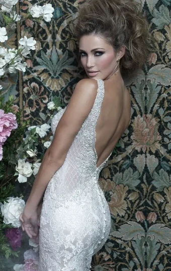 Allure Style #C412 #0 default Ivory/Silver thumbnail