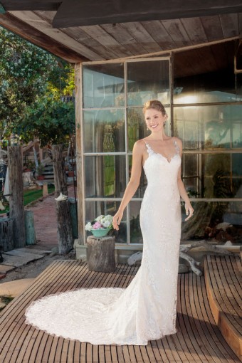 Casablanca Bridal Style #bl253 #0 default thumbnail