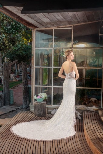 Casablanca Bridal Style #bl253 #1 thumbnail