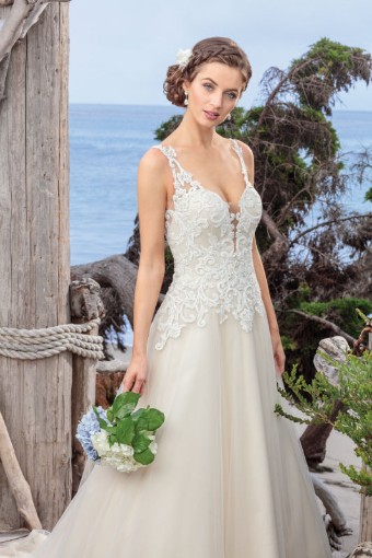 Casablanca Bridal Style #bl250 #0 default thumbnail