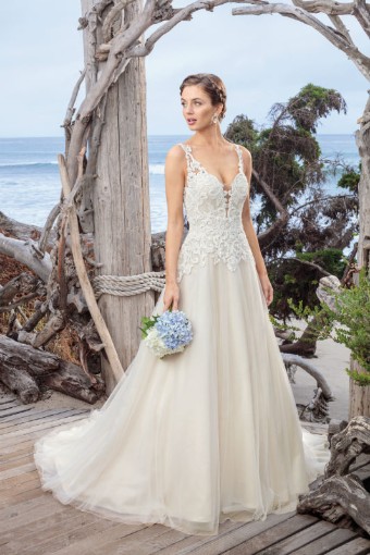 Casablanca Bridal Style #bl250 #2 thumbnail