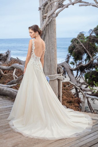 Casablanca Bridal Style #bl250 #1 default thumbnail