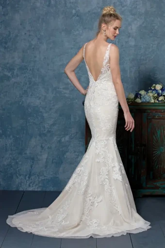 Casablanca Bridal Style #bl245 #2 default Champ/Ivory thumbnail