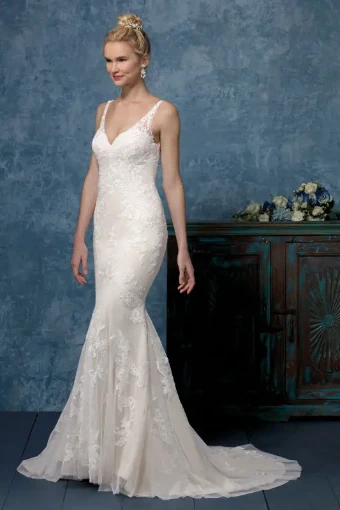 Casablanca Bridal Style #bl245 #0 default Champ/Ivory thumbnail