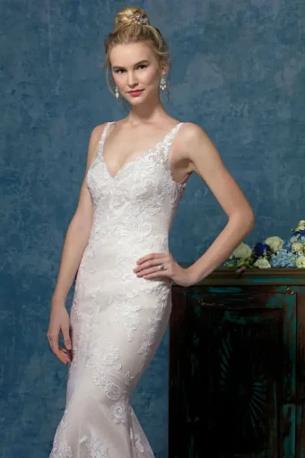 Casablanca Bridal Style #bl245 #1 Champ/Ivory thumbnail