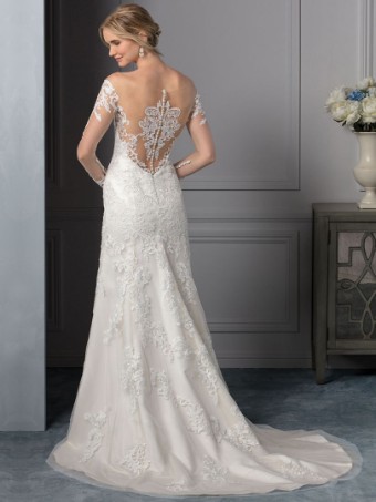 Casablanca Bridal Style #bl239 #1 thumbnail