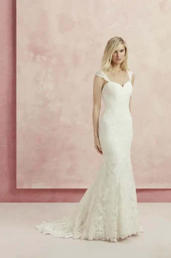 Casablanca Bridal Style #BL218 #0 default Champagne/Ivory thumbnail