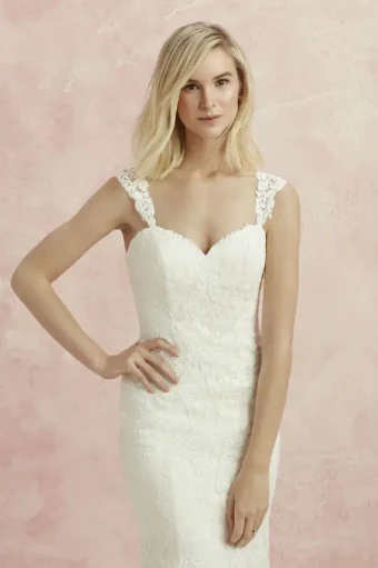 Casablanca Bridal Style #BL218 #1 Champagne/Ivory thumbnail