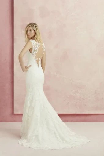 Casablanca Bridal Style #BL218 #2 default Champagne/Ivory thumbnail