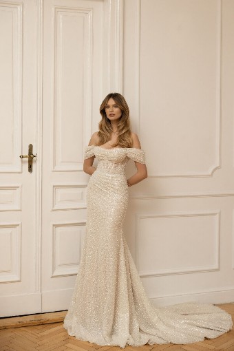 Eva Lendel Miata Gown Only #0 default Ivory thumbnail