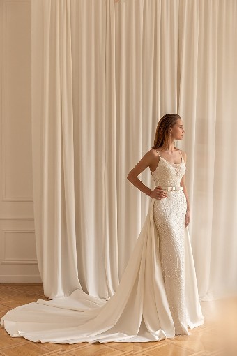 Eva Lendel Ayla Gown Only #0 default Ivory thumbnail
