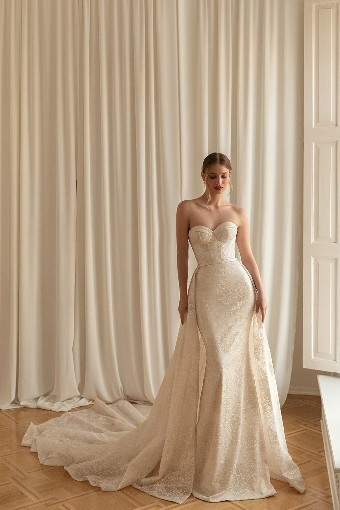 Eva Lendel Milena Gown #0 default Ivory thumbnail