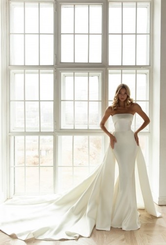Eva Lendel Alegra Gown Only (Bow Separate) #0 default Ivory thumbnail