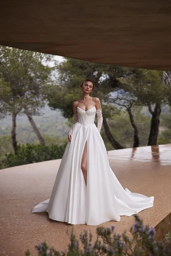 Eva Lendel Kloe Dress Only #0 default Light Ivory thumbnail