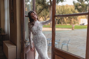 Wona Concept Miller Lace Dress - Corset Sold Separately #0 default Ivory thumbnail