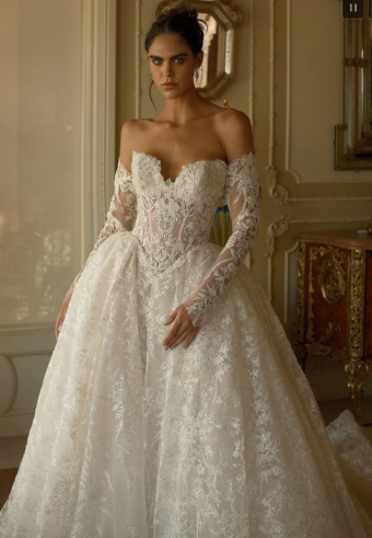 Eve of Milady Style #418 #2 default Off White/Blush thumbnail
