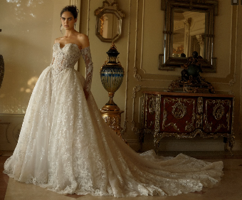 Eve of Milady Style #418 #0 default Off White/Blush thumbnail
