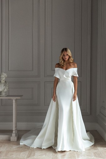 Wona Concept Jess and overskirt #1 Ivory thumbnail