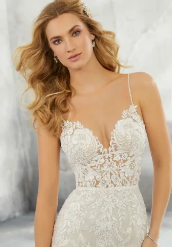 Morilee Style #8292 #1 Ivory/Creme thumbnail