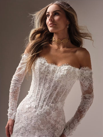 Maggie Sottero Takera #1 All Ivory thumbnail