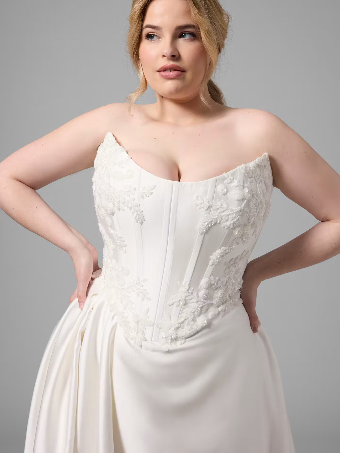 Maggie Sottero Amadora #1 All Ivory thumbnail