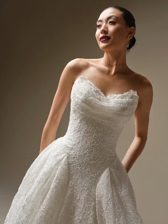 Maggie Sottero Tamar #1 All Ivory thumbnail