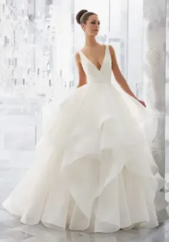 Morilee Style #5577 #0 default Ivory thumbnail