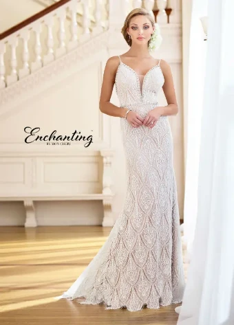 Enchanting by Mon Cheri Style #218172 #0 default Diamond White/Nude thumbnail