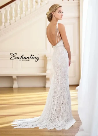 Enchanting by Mon Cheri Style #218172 #2 Diamond White/Nude thumbnail
