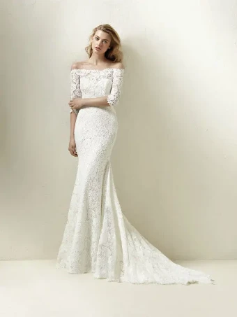 Pronovias Dracane #0 default Off White thumbnail