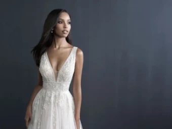 Allure Couture Style #C604 #2 default Champagne/Ivory/Nude thumbnail