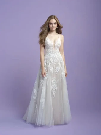 Allure Romance Style #3400 #0 default Mocha/Ivory/Champagne/Nude thumbnail