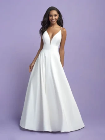 Allure Romance Style #3405 #0 default Ivory/Nude thumbnail