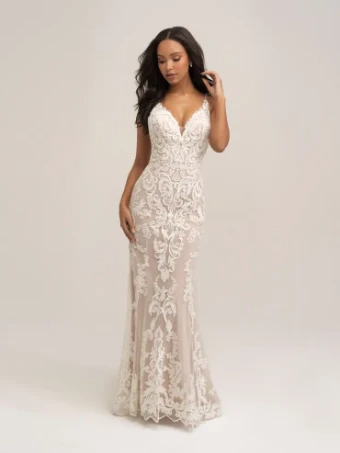 Allure Romance Style #3459 #0 default Sand/Ivory/Nude thumbnail