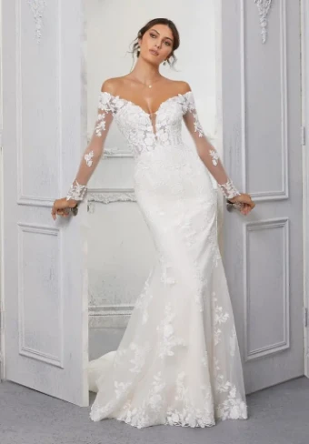 Morilee Style #5924 #0 default Ivory/Champagne thumbnail